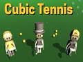 Leikur Kúbískur tennis  á netinu