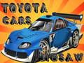 Leikur Toyota bíla Jigsaw  á netinu