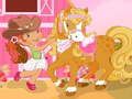Leikur Strawberry Shortcake og Pony  á netinu