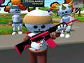 Leikur Stickman Supreme Shooter á netinu