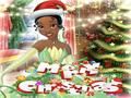 Leikur Tiana Princess Xmas Dressup á netinu