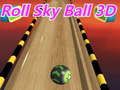 Leikur Roll Sky Ball 3D á netinu