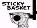 Leikur Sticky körfu á netinu