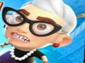 Leikur Angry Gran Run: Grannywood á netinu