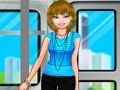 Leikur Barbie í lestinni  á netinu