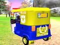 Leikur Lögregla Auto Rickshaw Drive á netinu