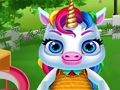 Leikur Cutie Unicorn Care á netinu