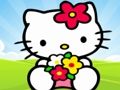 Leikur Hello Kitty Jigsaw á netinu