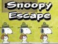 Leikur Snoopy flýja á netinu