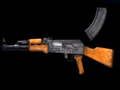Leikur AK-47 hermir  á netinu