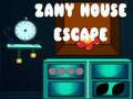 Leikur Zany House Escape á netinu