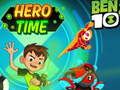 Leikur Ben 10 Hero Time á netinu