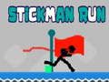 Leikur Stickman Run á netinu