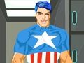 Leikur Captain America Dressup á netinu