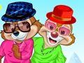 Leikur Chip n Dale Dressup á netinu