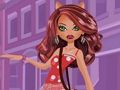 Leikur Monster High Clawdeen á netinu