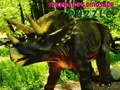 Leikur Triceratops risaeðlu ráðgáta  á netinu