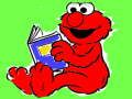 Leikur Aftur í skólann Elmo litabók  á netinu