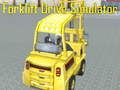 Leikur Forklift Drive hermir  á netinu
