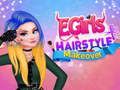 Leikur Egirls hairstyle makeover á netinu