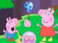 Leikur Peppa svín elska egg á netinu