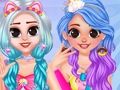 Leikur BFF Candy Fever á netinu