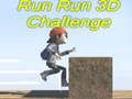 Leikur Hlaupa Run 3D Challenge  á netinu