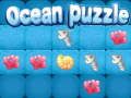 Leikur Ocean Puzzle á netinu