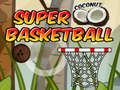 Leikur Super kókos körfubolti  á netinu