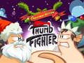 Leikur Thumb Fighter jólaútgáfa  á netinu