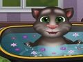 Leikur Baby Talking Tom Bathing á netinu