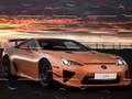 Leikur Lexus LFA Nurburgring pakkaþraut  á netinu