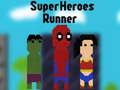 Leikur Super Heroes Runner á netinu