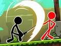 Leikur Stickman Archero bardagi  á netinu
