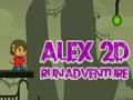 Leikur Alex 2D Run ævintýri  á netinu