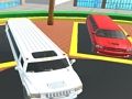 Leikur Limo Taxi Driving Simulator: Limousine bílaleikir  á netinu