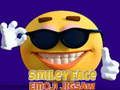 Leikur Brosandi andlit Emoji Jigsaw  á netinu