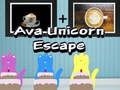 Leikur Ava Unicorn flýja á netinu
