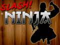 Leikur Slash Ninja á netinu