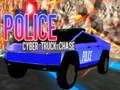Leikur CyberTruck Chase lögreglunnar  á netinu