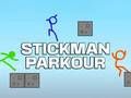Leikur Stickman Parkour á netinu