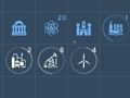 Leikur Iðnaður Idle  á netinu