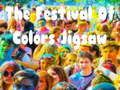 Leikur Festival of Colours Jigsaw á netinu
