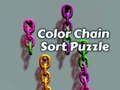 Leikur Color Chain Raða ráðgáta  á netinu