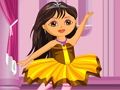 Leikur Dora Ballerina Dressup á netinu