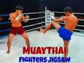 Leikur Muaythai bardagamenn Jigsaw á netinu