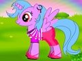 Leikur Fancy Pony Dressup á netinu