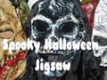 Leikur Spooky Halloween púsluspil á netinu