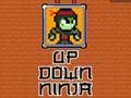 Leikur Upp Niður Ninja  á netinu