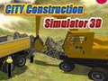 Leikur City Construction Simulator Master 3D á netinu